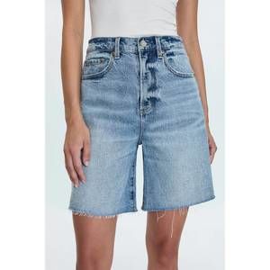 NEW PISTOLA kaylee high rise pinched loose short in boulder